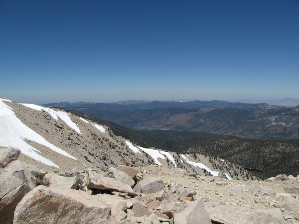 South Fork - San Gorgonio Mountain - Dry Lake - EisPiraten.com